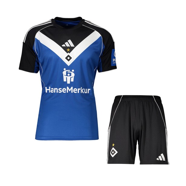 Camiseta Hamburgo S.V 2ª Niño 2025/26